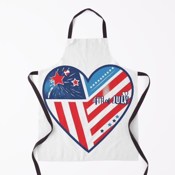 Item preview, Celebrate with Pride: 'Love 4th of July' Art, for Summer Fun  designed and sold by Coolverce.