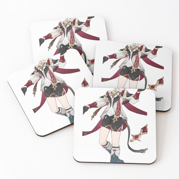 Item preview, Dahlia Genshin Impact designed and sold by bashhonkdesign.