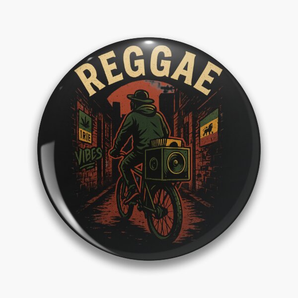 Item preview, Reggae Lovers Vibes designed and sold by Tee-Shirt-Topia.