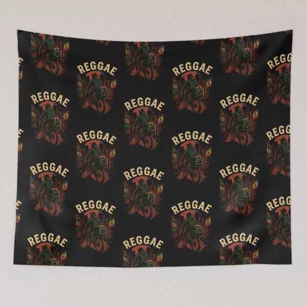 Item preview, Reggae Lovers Vibes designed and sold by Tee-Shirt-Topia.