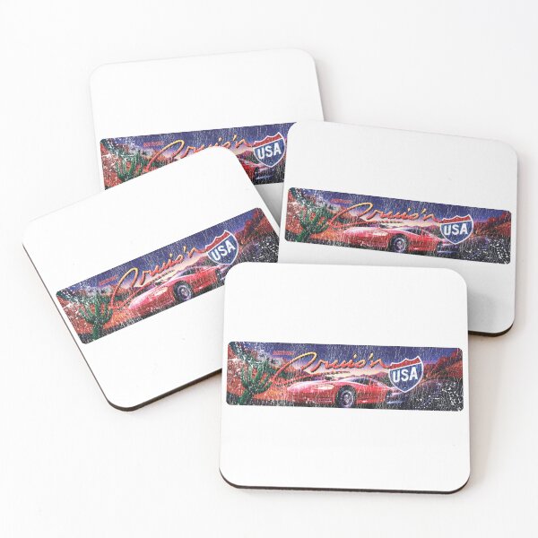 Item preview, Retro Cruis'n USA Arcade Style Marquee Design Destressed designed and sold by TheRainFamily.
