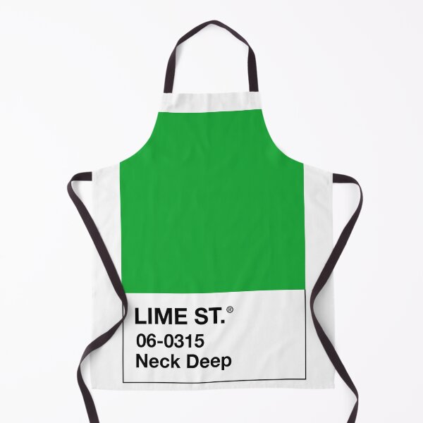 Item preview, "Lime St." by Neck Deep Pantone designed and sold by maythemusic.
