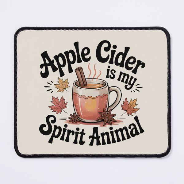 Item preview, Apple Cider Is My Spirit Animal - Fall Drink Lover Design designed and sold by Jollys-ArtShop.