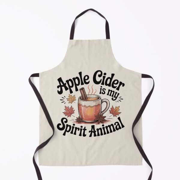 Item preview, Apple Cider Is My Spirit Animal - Fall Drink Lover Design designed and sold by Jollys-ArtShop.