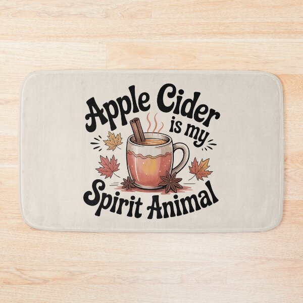 Item preview, Apple Cider Is My Spirit Animal - Fall Drink Lover Design designed and sold by Jollys-ArtShop.