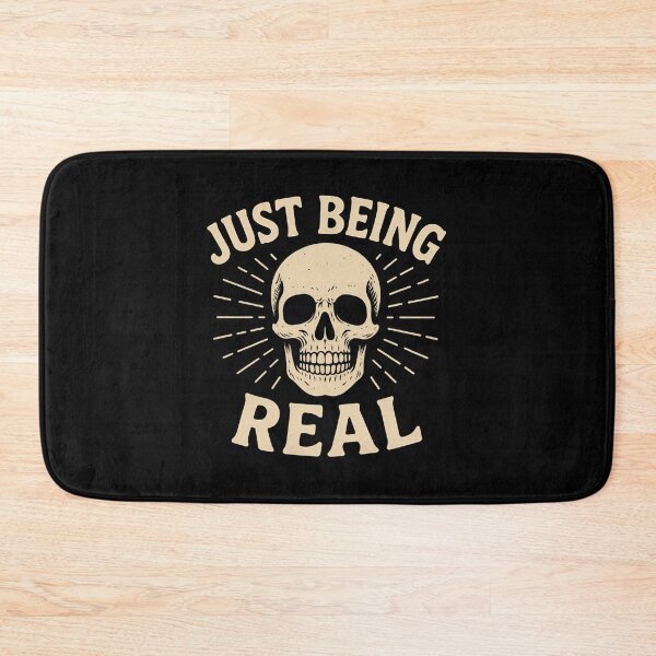 Item preview, Just Being Real designed and sold by Ambient Mind Design.