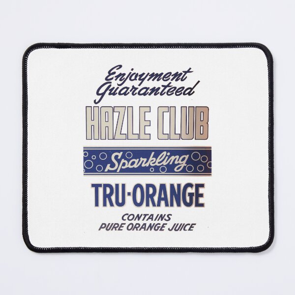 Item preview, Vintage Hazel Club Sparkling Tru - Orange designed and sold by QuayTradingCo.