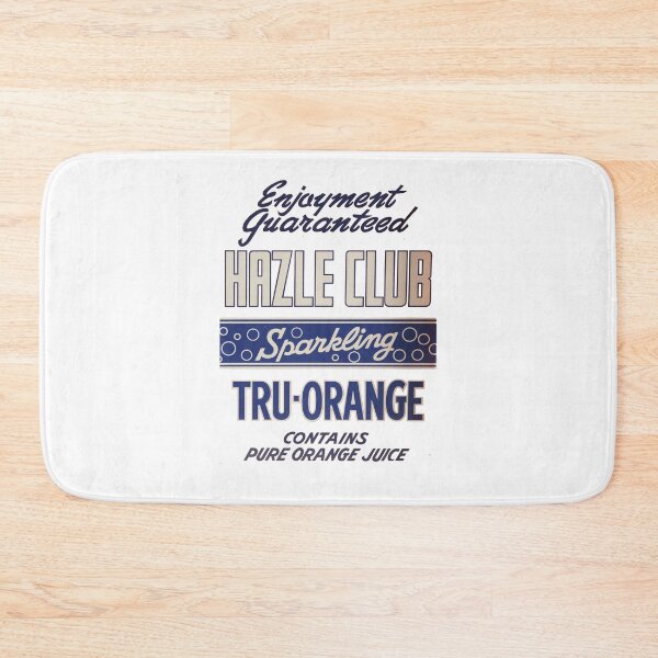 Item preview, Vintage Hazel Club Sparkling Tru - Orange designed and sold by QuayTradingCo.