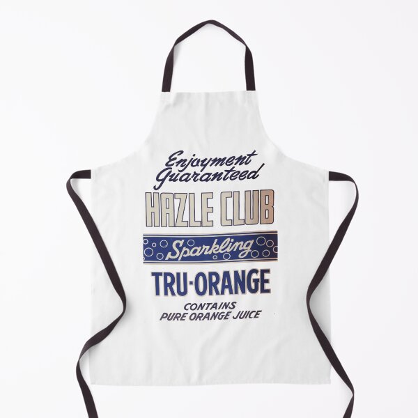 Item preview, Vintage Hazel Club Sparkling Tru - Orange designed and sold by QuayTradingCo.
