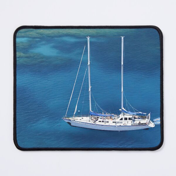 Item preview, Great Barrier Reef Yacht Queensland Australia designed and sold by Gotcha29.