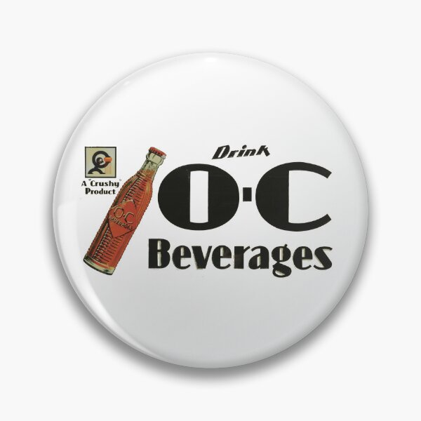 Item preview, Vintage Dring O-C Beverages - Orange Crush -  A Crushy Product designed and sold by QuayTradingCo.