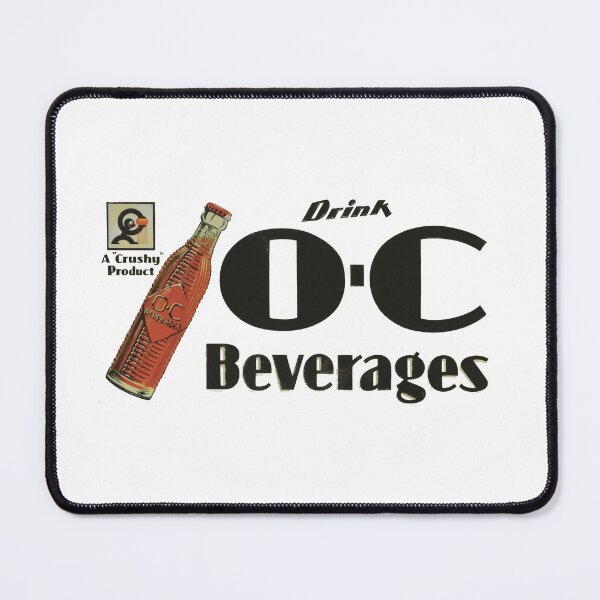 Item preview, Vintage Dring O-C Beverages - Orange Crush -  A Crushy Product designed and sold by QuayTradingCo.