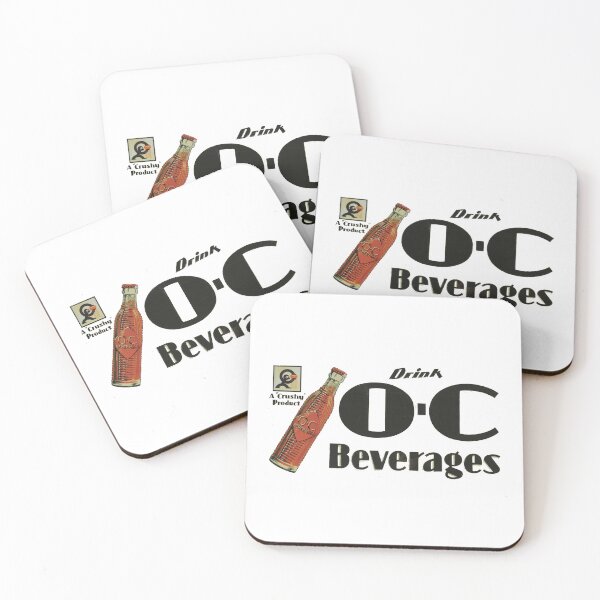 Item preview, Vintage Dring O-C Beverages - Orange Crush -  A Crushy Product designed and sold by QuayTradingCo.