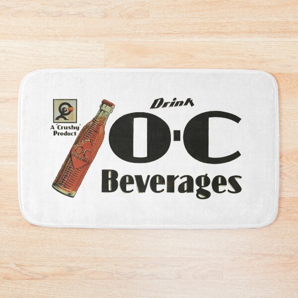 Item preview, Vintage Dring O-C Beverages - Orange Crush -  A Crushy Product designed and sold by QuayTradingCo.