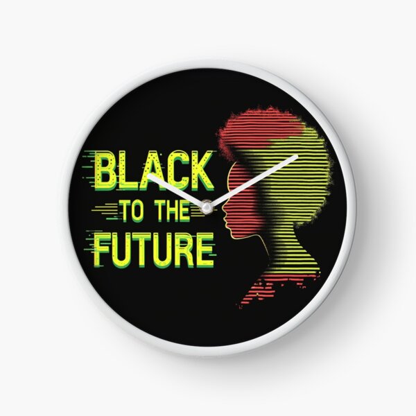 Item preview, "Black" To The Future designed and sold by tamoora.