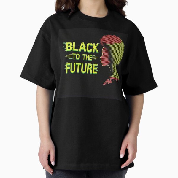 Item preview, "Black" To The Future designed and sold by tamoora.