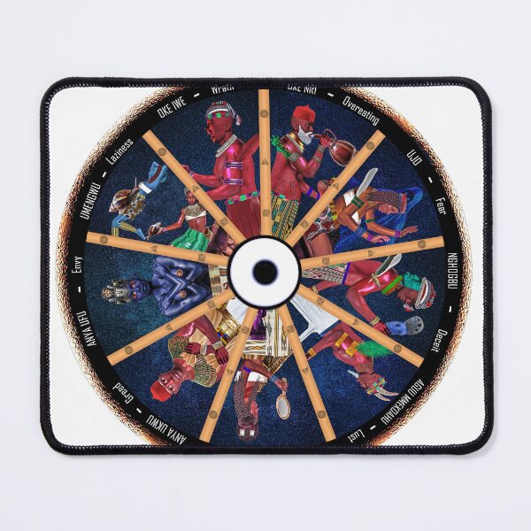 Item preview, TEGHETE AGWA MURU ODACHI/Nine Deadly Sins by Sirius Ugo Art designed and sold by uchenigbo.