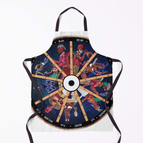 Item preview, TEGHETE AGWA MURU ODACHI/Nine Deadly Sins by Sirius Ugo Art designed and sold by uchenigbo.