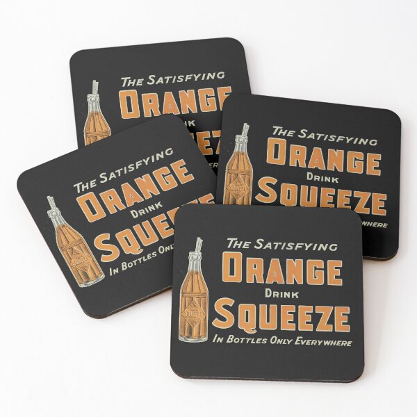 Artikelvorschau, Vintage Orange Squeeze entworfen und verkauft von QuayTradingCo.