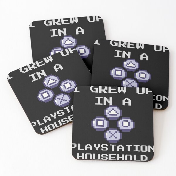 Item preview, I grew up in a PlayStation house designed and sold by FlynnWolf.