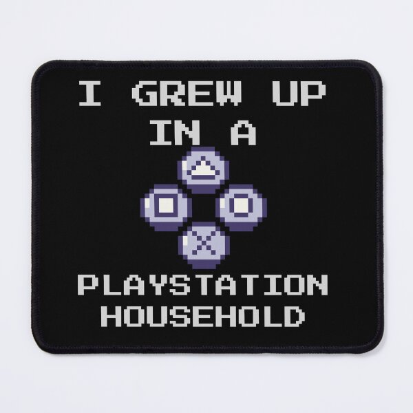 Item preview, I grew up in a PlayStation house designed and sold by FlynnWolf.
