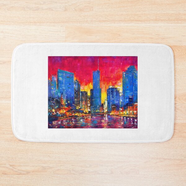 Item preview, Chicago Afterglow designed and sold by Natalia_Shchip.