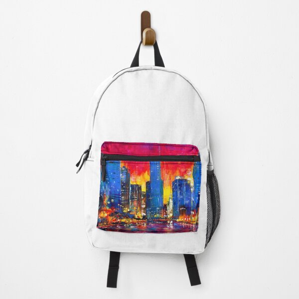 Item preview, Chicago Afterglow designed and sold by Natalia_Shchip.