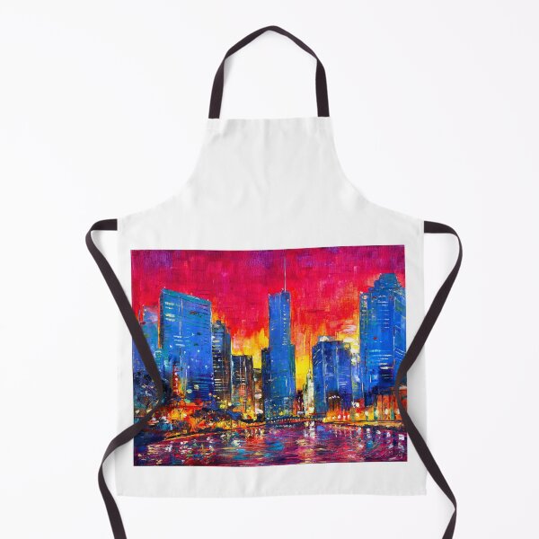 Item preview, Chicago Afterglow designed and sold by Natalia_Shchip.