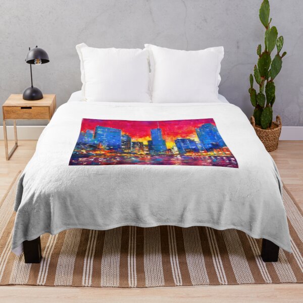 Item preview, Chicago Afterglow designed and sold by Natalia_Shchip.