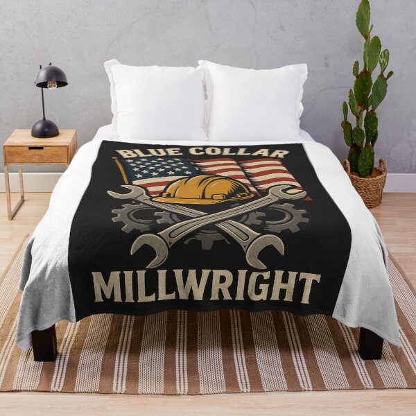 Item preview, Blue Collar Milwright designed and sold by Cgriffin18.