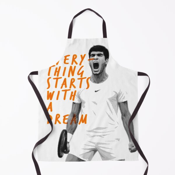 Item preview, Alcaraz – Everything Starts With a Dream | Inspirational T-shirt designed and sold by memories camisetas.