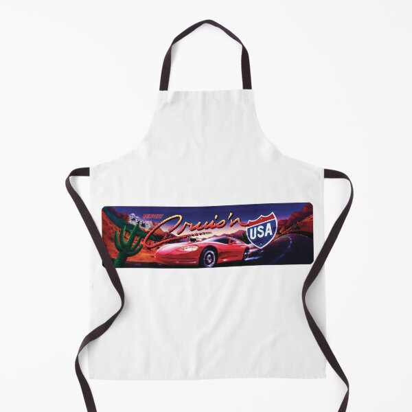 Item preview, Retro Cruis'n USA  Arcade Style Marquee Design designed and sold by TheRainFamily.