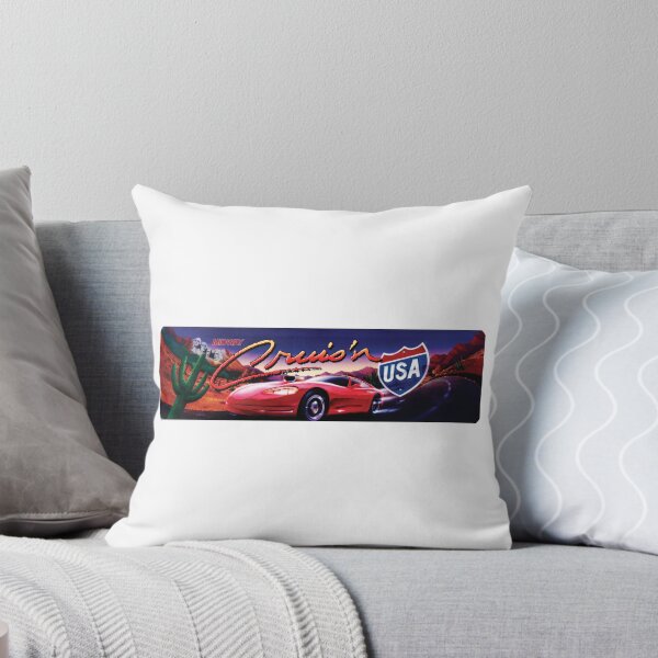 Item preview, Retro Cruis'n USA  Arcade Style Marquee Design designed and sold by TheRainFamily.