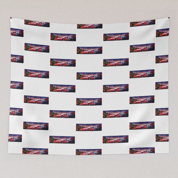 Item preview, Retro Cruis'n USA  Arcade Style Marquee Design designed and sold by TheRainFamily.