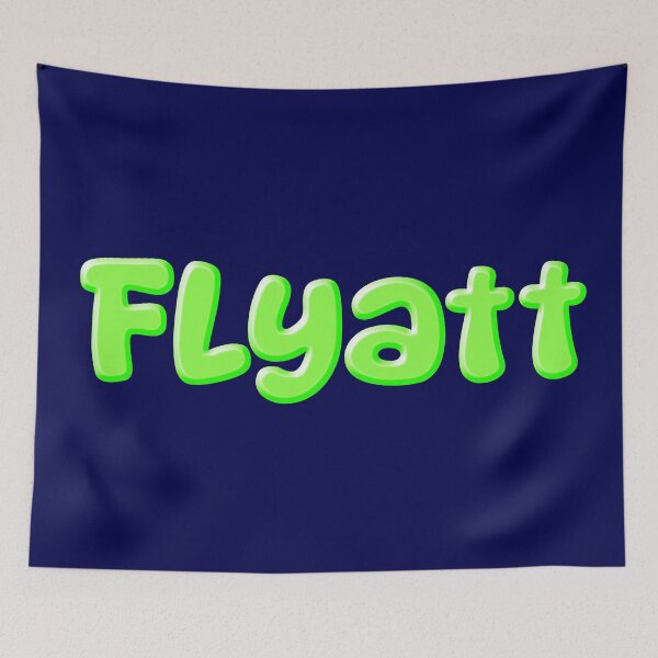 Item preview, FLYATT, Neon Green designed and sold by Memes N Lore .
