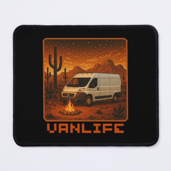 Item preview, 16 bit desert Dodge Ram Promaster designed and sold by VANLIFE..
