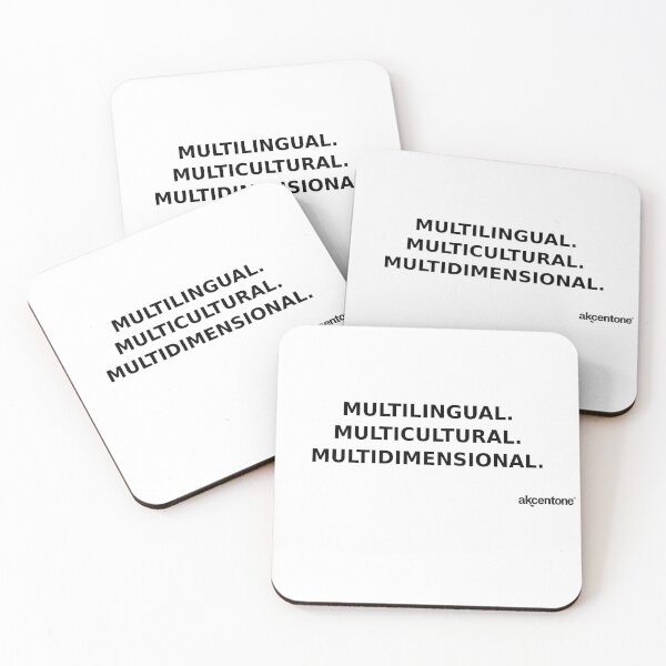 Item preview, akcentone - Multilingual. Multicultural. Multidimensional. designed and sold by akcentone.