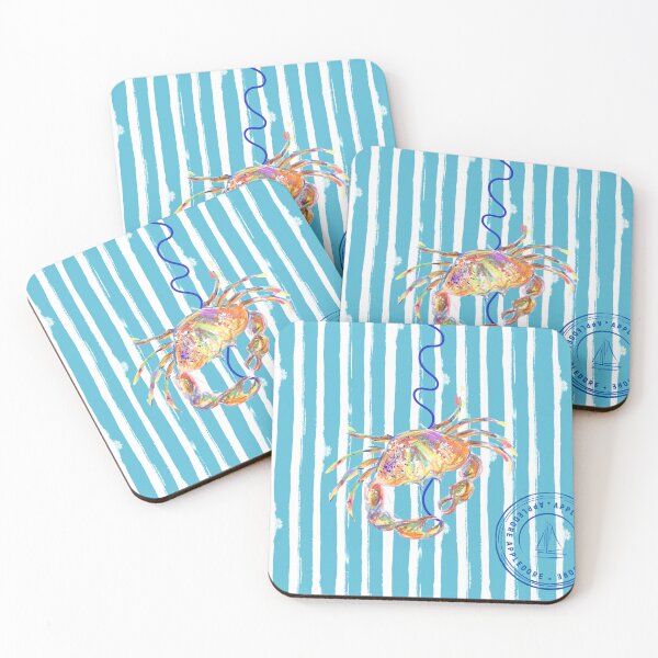 Item preview, Crab-Tastic Cushion designed and sold by SuzanneField79.