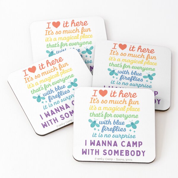 Item preview, I Wanna Camp with Somebody designed and sold by Mandygo.