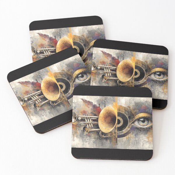 Item preview, Dichromatic Gaze: A Floral Brass Duet designed and sold by bloorose.
