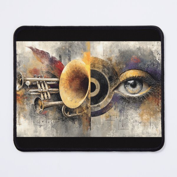 Item preview, Dichromatic Gaze: A Floral Brass Duet designed and sold by bloorose.