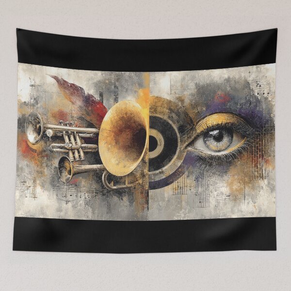 Item preview, Dichromatic Gaze: A Floral Brass Duet designed and sold by bloorose.