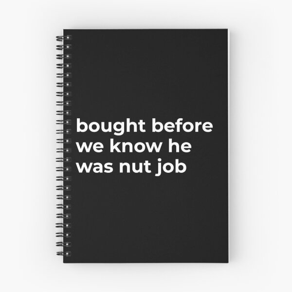 Item preview, Bought before we knew he was a nut job - I love my car not elon Bumper Sticker Decal Accessories - Elon Musk Is Crazy!! social Sticker designed and sold by CapriCreatives.