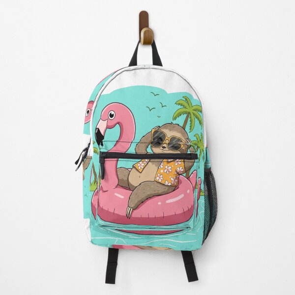 Item preview, "Sloth Summer Vibes" – Funny Tropical Lazy Day Design designed and sold by RONYON.