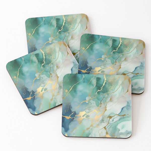 Item preview, Emerald green and gold marble texture, sage green marble, marble texture,  green stone, light green marble, marble pattern, designed and sold by KolorellaS.