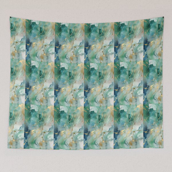 Item preview, Emerald green and gold marble texture, sage green marble, marble texture,  green stone, light green marble, marble pattern, designed and sold by KolorellaS.