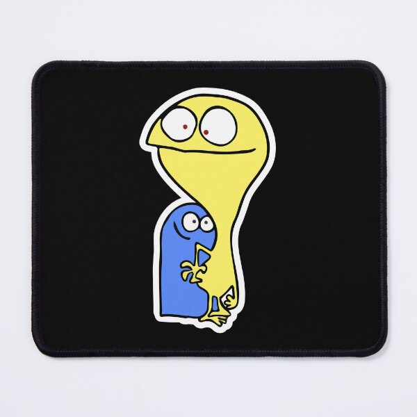 Item preview, Foster's Home for Imaginary Friends - Bloo and Cheese designed and sold by shoggothicz.