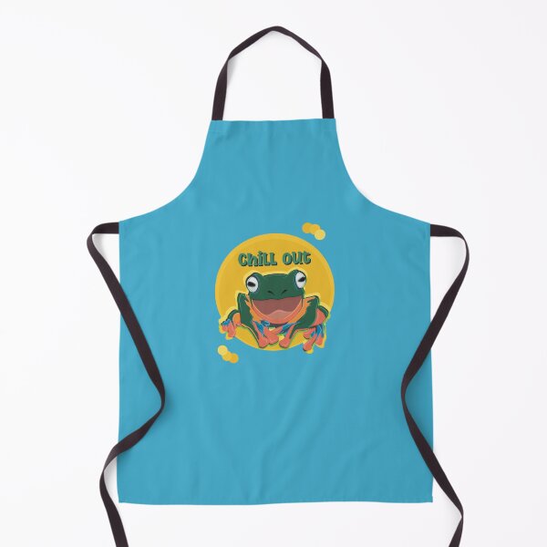 Item preview, Chill Out Colourful Frog Digital Design designed and sold by Sami Sciuto.