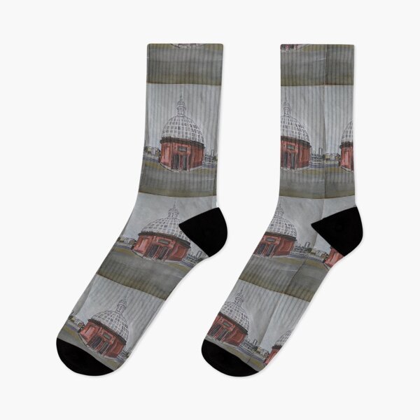 Item preview, Greenwich foot tunnel London  designed and sold by redhoodgirl.