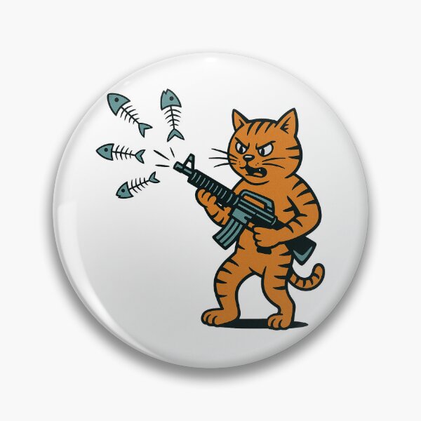 Item preview, Killer Cat designed and sold by  Frank Creative Shop.